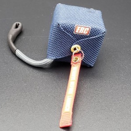 Exclusive RC ERC-8-DC-1056 Non Functional Drag Racing Parachute Blue