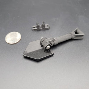 Exclusive RC ERC-6-1044 Shovel (Foldable Military)