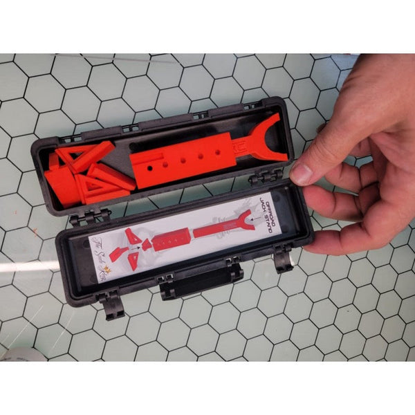 Exclusive RC ERC-6-1134 Offroad Jack Stands (With Case)