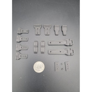 Exclusive RC ERC-6-1131 SCX6 Exterior Hinge Kit