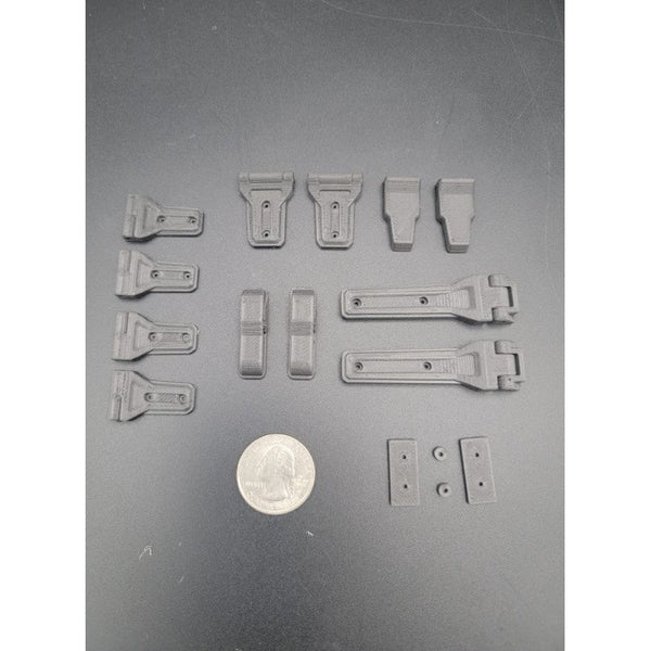 Exclusive RC ERC-6-1131 SCX6 Exterior Hinge Kit