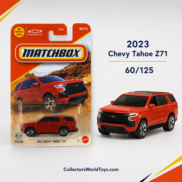 Matchbox 2023 Chevy Tahoe Z71 | 2026 Series 60/125