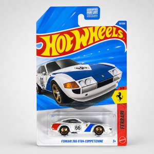 Hot Wheels Ferrari 365 GTB4 Competizone | Ferrari Series 2/5 - 62/250