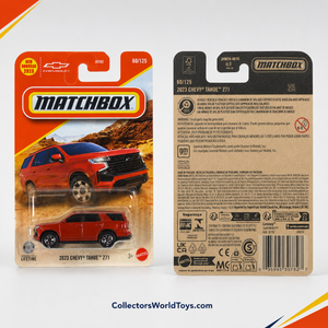 Matchbox 2023 Chevy Tahoe Z71 | 2026 Series 60/125