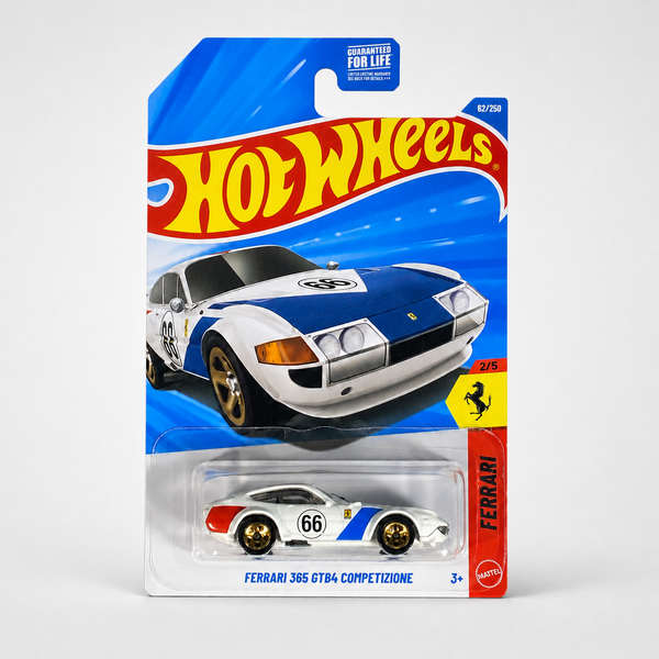 Hot Wheels Ferrari 365 GTB4 Competizone | Ferrari Series 2/5 - 62/250