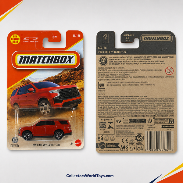 Matchbox 2023 Chevy Tahoe Z71 | 2026 Series 60/125