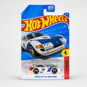 Hot Wheels Ferrari 365 GTB4 Competizone | Ferrari Series 2/5 - 62/250