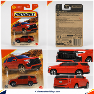 Matchbox 2023 Chevy Tahoe Z71 | 2026 Series 60/125