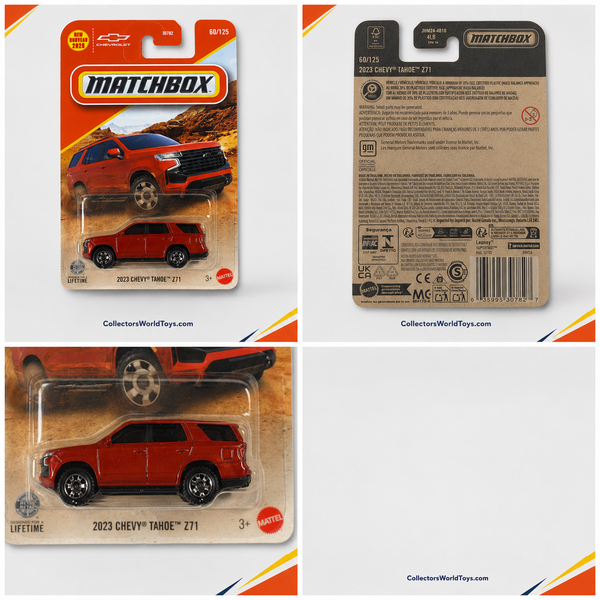 Matchbox 2023 Chevy Tahoe Z71 | 2026 Series 60/125