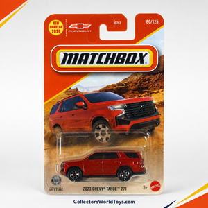 Matchbox 2023 Chevy Tahoe Z71 | 2026 Series 60/125