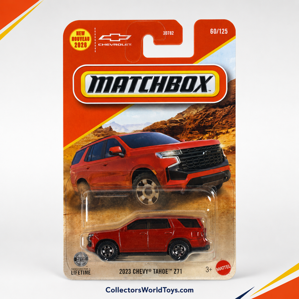 Matchbox 2023 Chevy Tahoe Z71 | 2026 Series 60/125