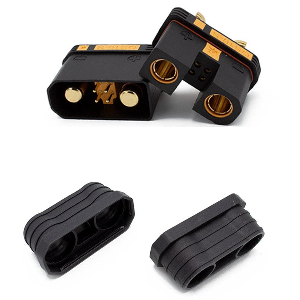Powerhobby QS10 Anti-Spark Male / Female Connector / Plug Pair