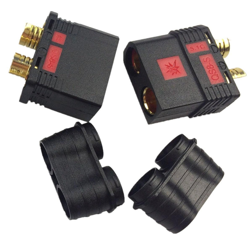Powerhobby QS8-S Male / Female Plug / Connector  ( QS8.0mm-S)  SET