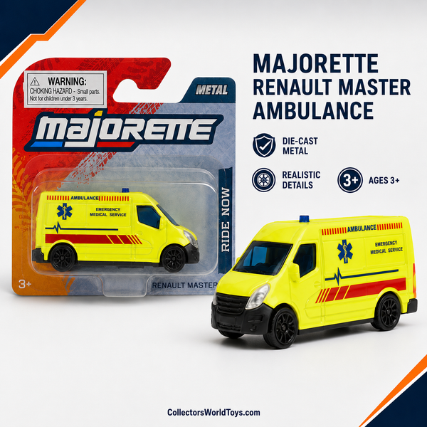 Majorette Renault Master | Ride Now Series