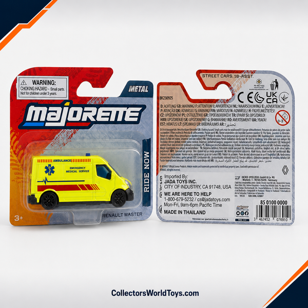 Majorette Renault Master | Ride Now Series