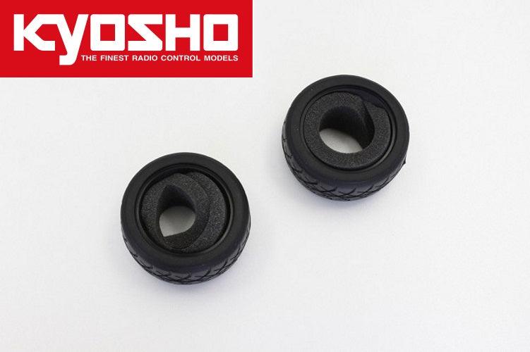 Kyosho R246-25805 AS28 Radial Tires (2) Mini-Z