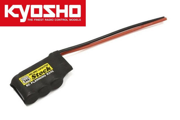Kyosho R246-8861 Pro Spec Capacitor Stock (13.5-21.5T) Mini-Z