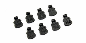 Kyosho R246 Rubber Knob for Body Pin 6mm / 8pcs