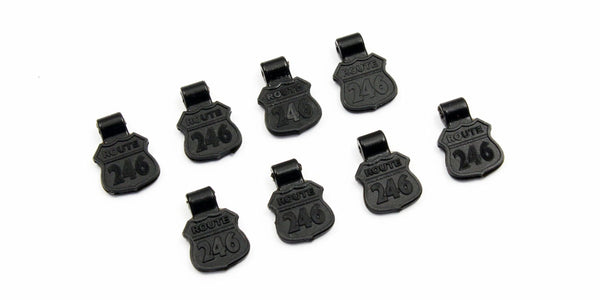 Kyosho R246 Rubber Knob for Body Pin 6mm / 8pcs