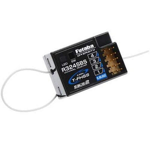 Futaba R324SBS S.Bus2 4-Channel T-FHSS Telemetry Receiver