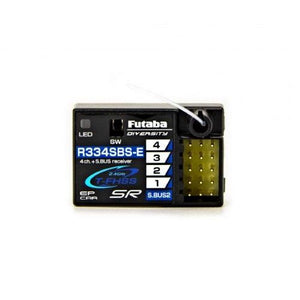 Futaba R334SBS-E Super Response T-FHSS 4-Channel Receiver
