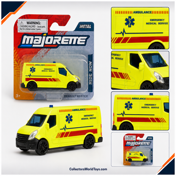 Majorette Renault Master | Ride Now Series