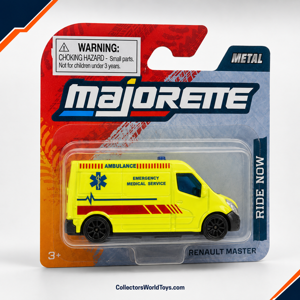 Majorette Renault Master | Ride Now Series