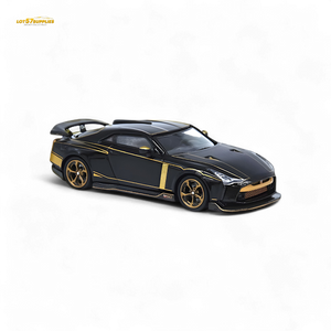 Inno64 NISSAN GT-R50 By ITALDESIGN Black 1:64