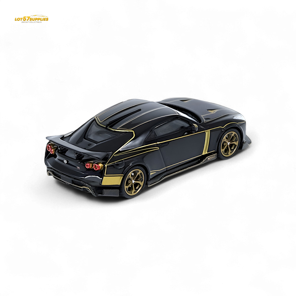 Inno64 NISSAN GT-R50 By ITALDESIGN Black 1:64