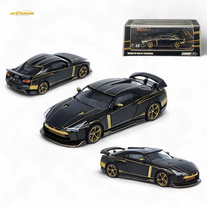 Inno64 NISSAN GT-R50 By ITALDESIGN Black 1:64