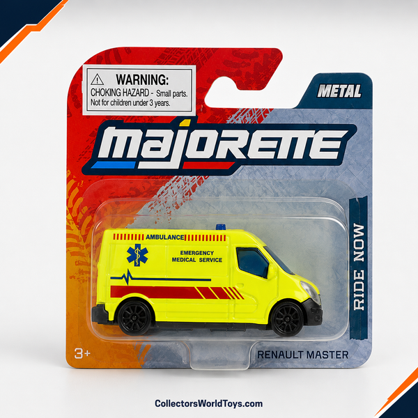 Majorette Renault Master | Ride Now Series