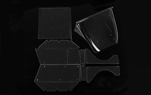 RC4WD Lexan Body Panel Set, for Miller Motorsports Pro Rock