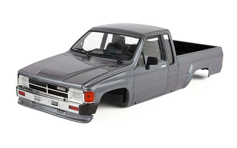 RC4WD 1987 Toyota XtraCab Hard Body Complete Set, Grey