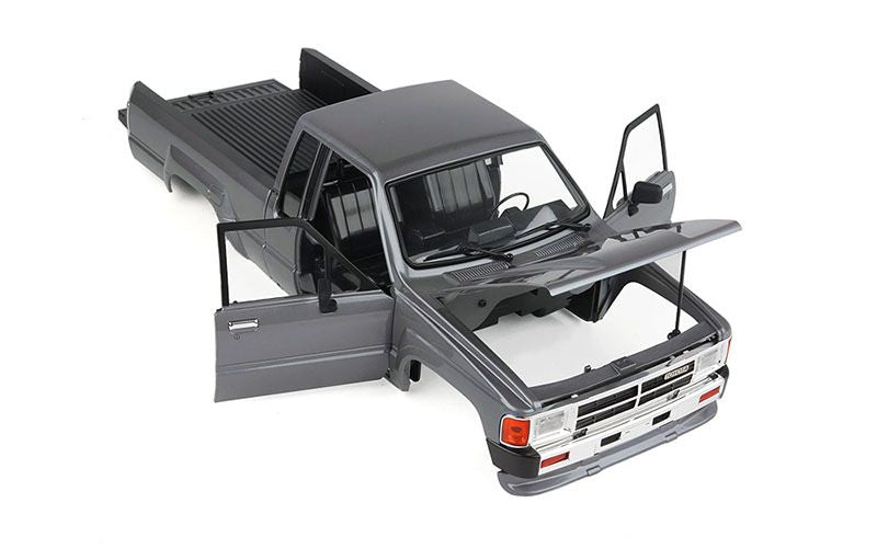 RC4WD 1987 Toyota XtraCab Hard Body Complete Set, Grey