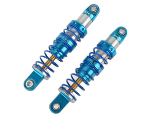 RC4WD King Off-Road Racing Shocks 70mm (Silver/Blue)