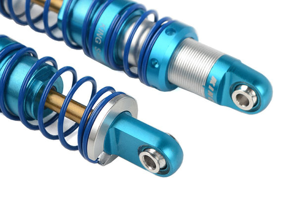 RC4WD King Off-Road Racing Shocks 70mm (Silver/Blue)