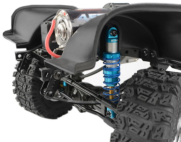 RC4WD King Off-Road Racing Shocks 70mm (Silver/Blue)
