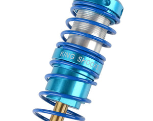 RC4WD King Off-Road Racing Shocks 80mm (Silverr/Blue)