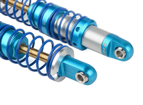 RC4WD King Off-Road Racing Shocks 80mm (Silverr/Blue)