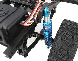 RC4WD King Off-Road Racing Shocks 80mm (Silverr/Blue)