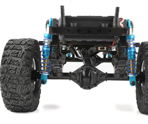 RC4WD King Off-Road Racing Shocks 80mm (Silverr/Blue)