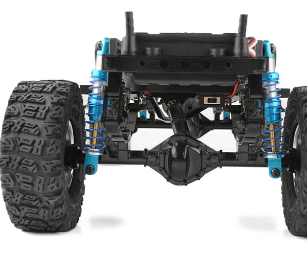 RC4WD King Off-Road Racing Shocks 80mm (Silverr/Blue)