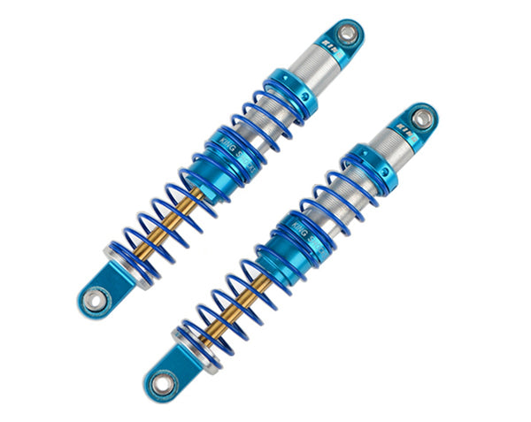 RC4WD King Off-Road Racing Shocks 90mm (Silver/Blue)