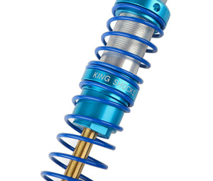RC4WD King Off-Road Racing Shocks 90mm (Silver/Blue)