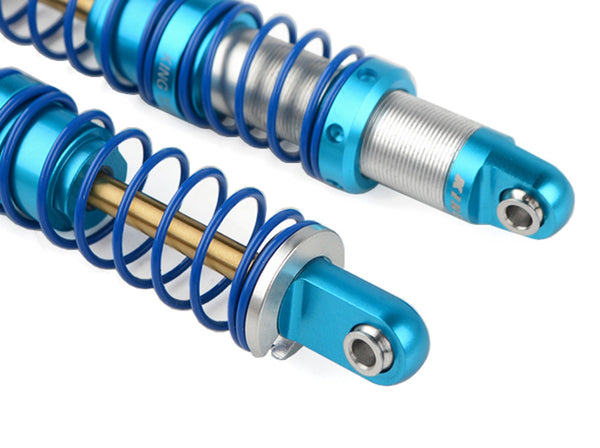 RC4WD King Off-Road Racing Shocks 90mm (Silver/Blue)
