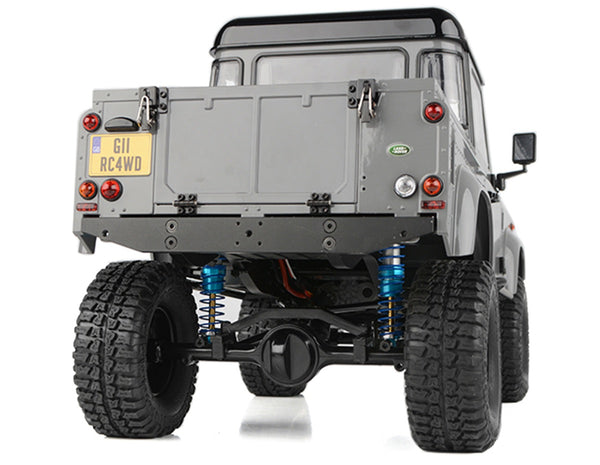 RC4WD King Off-Road Racing Shocks 90mm (Silver/Blue)