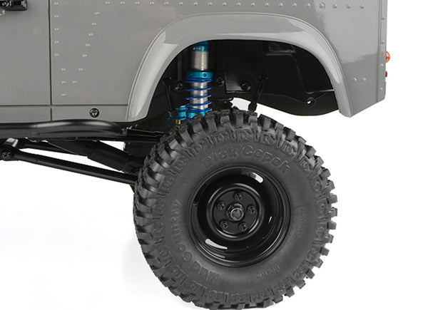 RC4WD King Off-Road Racing Shocks 90mm (Silver/Blue)