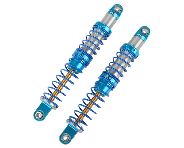 RC4WD King Off-Road Racing Shocks 100mm (Silver/Blue)