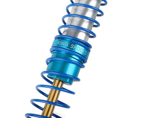 RC4WD King Off-Road Racing Shocks 100mm (Silver/Blue)