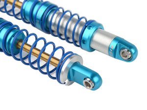 RC4WD King Off-Road Racing Shocks 100mm (Silver/Blue)